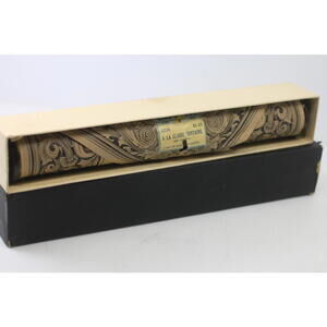 Vintage Vocalstyle Player Piano Roll 12536 A La Claire Fontaine Boxed